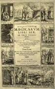 Tavola tratta da: Mart&iacute;n Antonio Delr&iacute;o, Disquisitionum magicarum libri sex, in tres tomos partiti, Moguntiae, 1603