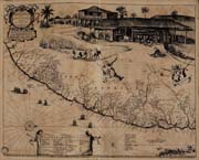 Tavola tratta da: Kaspar van Baerle, Caspari Barlaei, rerum per octennium in Brasilia et alibi nuper gestarum, sub praefectura illustrissimi comitis I. Mauritii Nassouiae &hellip; historia. Amsterdam, 1647