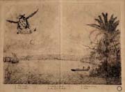 Tavola tratta da: Kaspar van Baerle, Caspari Barlaei, rerum per octennium in Brasilia et alibi nuper gestarum, sub praefectura illustrissimi comitis I. Mauritii Nassouiae &hellip; historia. Amsterdam, 1647