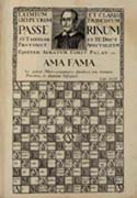 Tavola tratta da: Juan Caramuel Lobkowitz,&hellip; primus calamus ob oculis ponens metametricam&hellip; Roma, 1663