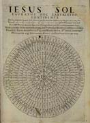 Tavola tratta da: Juan Caramuel Lobkowitz,&hellip; primus calamus ob oculis ponens metametricam&hellip; Roma, 1663