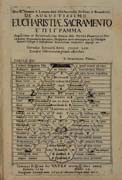 Tavola tratta da: Juan Caramuel Lobkowitz,&hellip; primus calamus ob oculis ponens metametricam&hellip; Roma, 1663