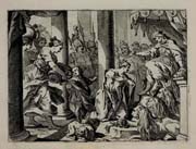 Tavola tratta da: La pompa della solenne entrata fatta dalla serenissima Maria Anna austriaca&hellip; Milano, 1651