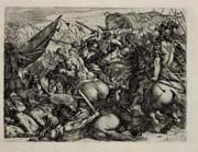 Tavola tratta da: La pompa della solenne entrata fatta dalla serenissima Maria Anna austriaca&hellip; Milano, 1651