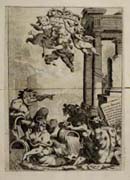 Tavola tratta da: La pompa della solenne entrata fatta dalla serenissima Maria Anna austriaca&hellip; Milano, 1651