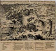 Tavola tratta da: Diego de Aedo y Gallart, Le voyage du prince don Fernande infant d&rsquo;Espagne&hellip; Anversa, 1635