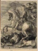 Tavola tratta da: Diego de Aedo y Gallart, Le voyage du prince don Fernande infant d&rsquo;Espagne&hellip; Anversa, 1635