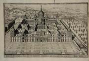 Tavola tratta da: Francisco de los Santos, Descripcion breue del monasterio de S. Lorenzo el real del Escorial &hellip; Madrid, 1657
