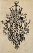 Tavola tratta da: Francisco de los Santos, Descripcion breue del monasterio de S. Lorenzo el real del Escorial &hellip; Madrid, 1657