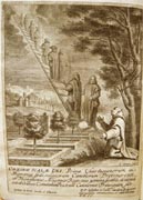 Tavola tratta da: Jos&eacute; Vall&eacute;s, Primer instituto de la sagrada religi&oacute;n de la Cartuxa &hellip;, Madrid, 1663