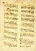La fede battesimale dell’Ariosto, da M. Catalano, Vita di Ludovico Ariosto ricostruita su nuovi documenti, vol. I, Genève, L. Olschki, 1930-1931, p. 39