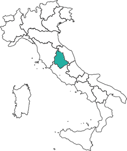 map of Italy